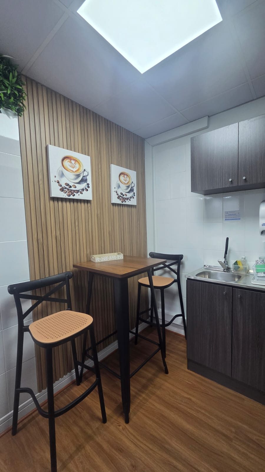 Nueva kitchen para colaboradores