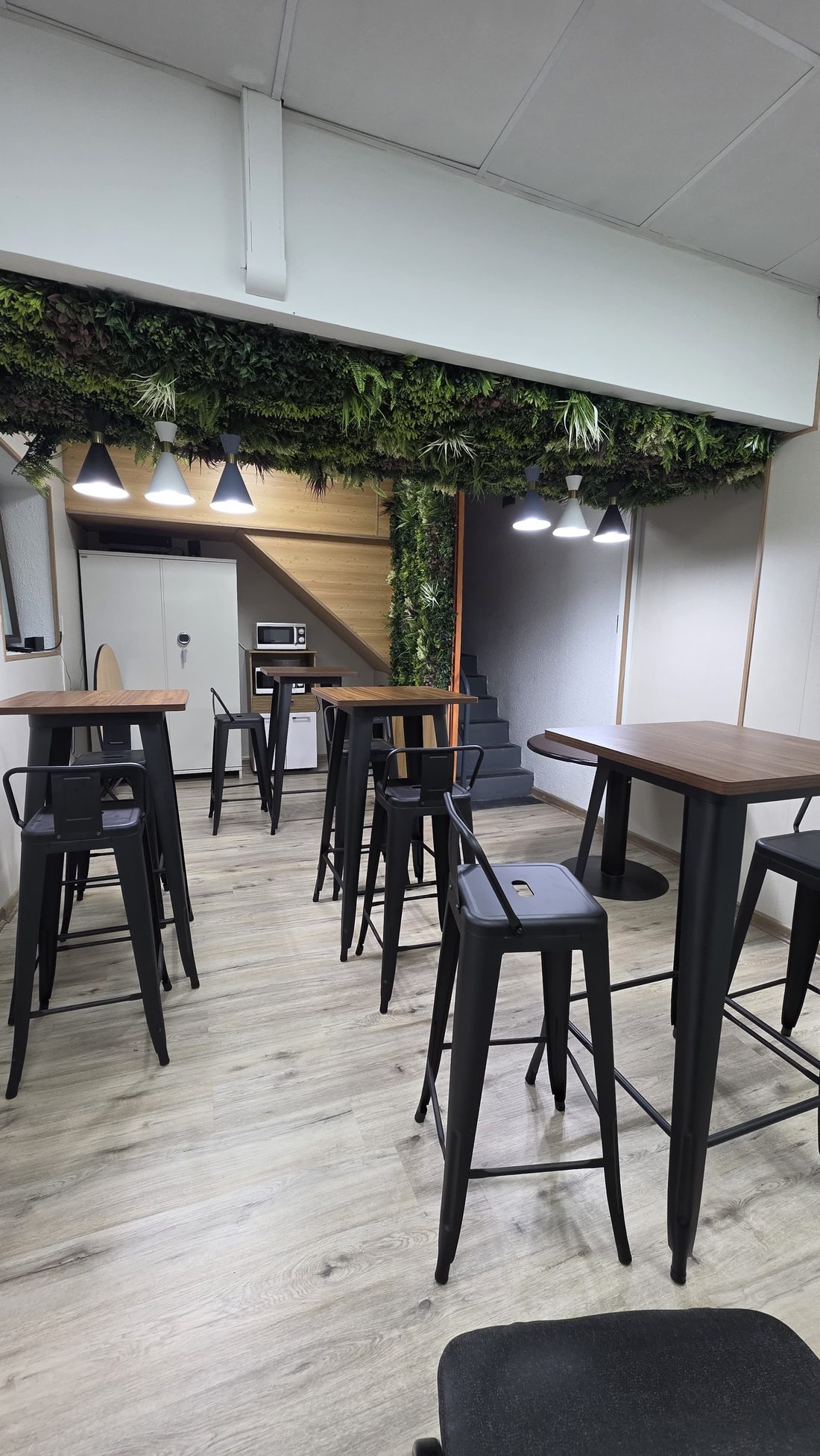 Vista del nuevo comedor de colaboradores