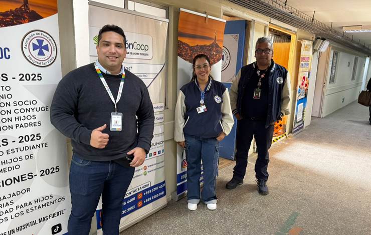 Equipo en terreno en La Serena