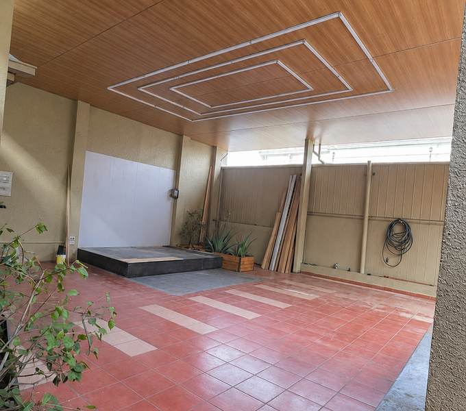 Obras de renovación de los espacios de Serviunion